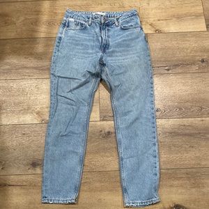 Zara High Rise Jeans